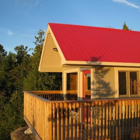 Hotel Camping & Chalets De La Demi-Lieue Saint-Jean-Port-Joli Exteriér fotografie