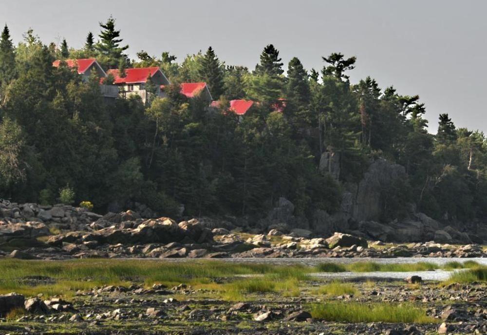 Hotel Camping & Chalets De La Demi-Lieue Saint-Jean-Port-Joli Exteriér fotografie