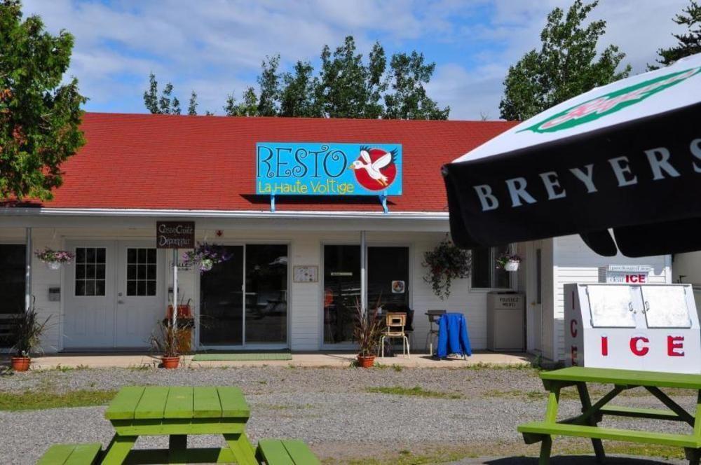 Hotel Camping & Chalets De La Demi-Lieue Saint-Jean-Port-Joli Exteriér fotografie