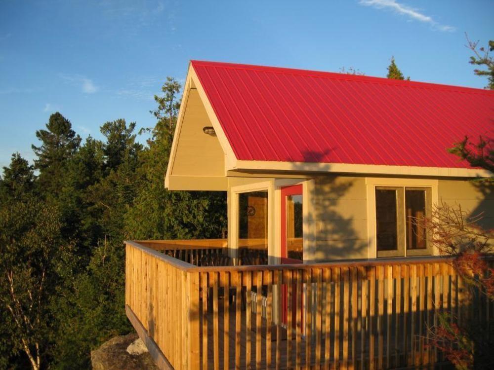 Hotel Camping & Chalets De La Demi-Lieue Saint-Jean-Port-Joli Exteriér fotografie