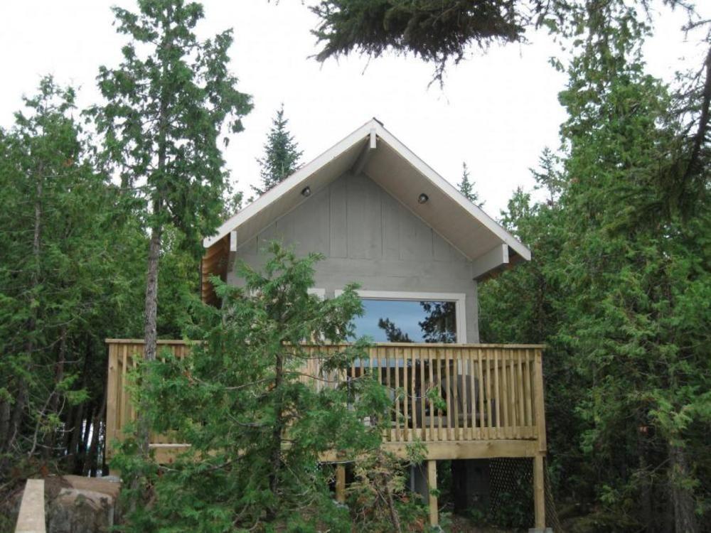 Hotel Camping & Chalets De La Demi-Lieue Saint-Jean-Port-Joli Exteriér fotografie